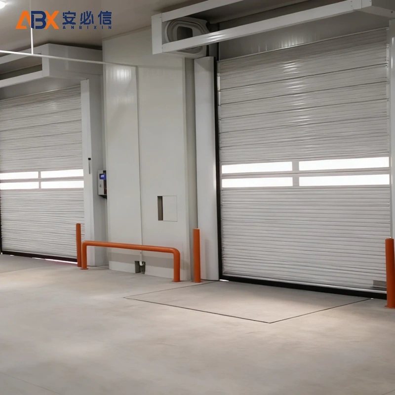 克拉玛依市螺旋式高速门